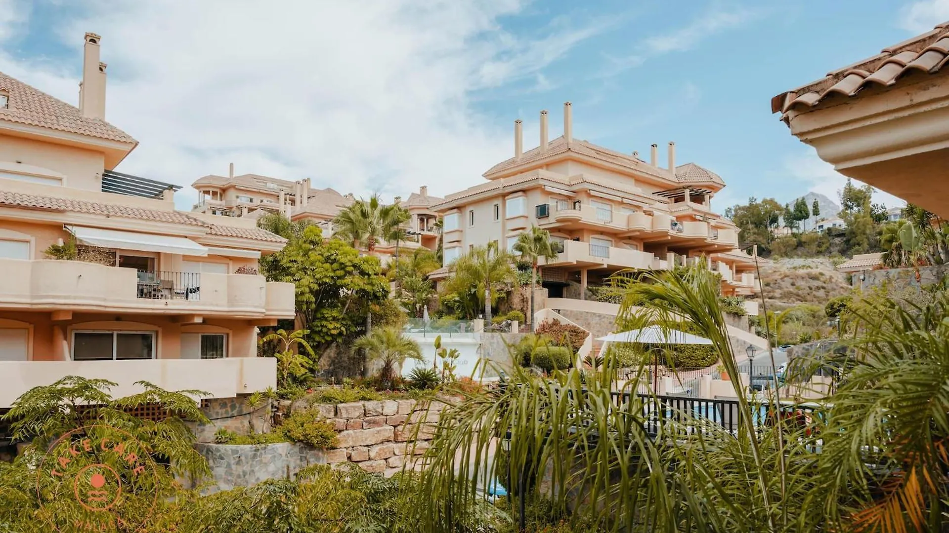 Stylish Apartment Aloha Hill Club Marbella - Tcm