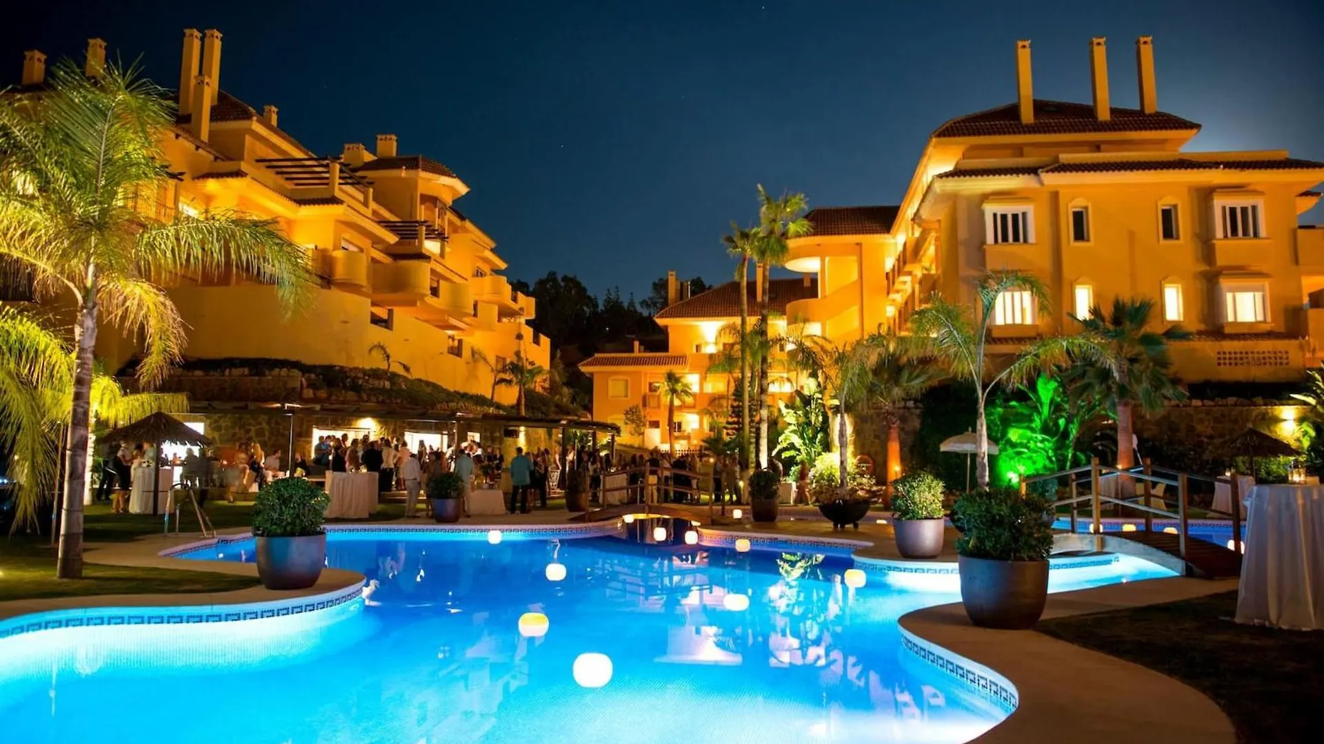 Stylish Apartment Aloha Hill Club Marbella - Tcm Spanien